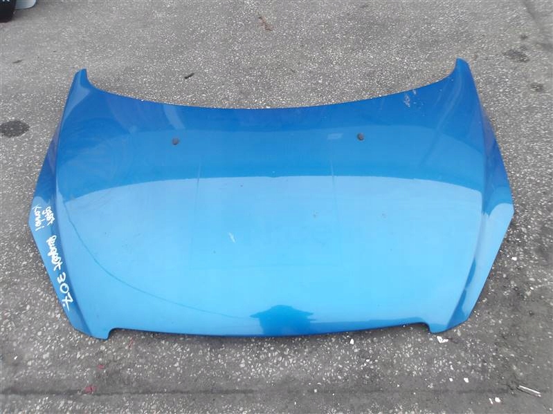 фото №2, Капот peugeot 307 kmfd