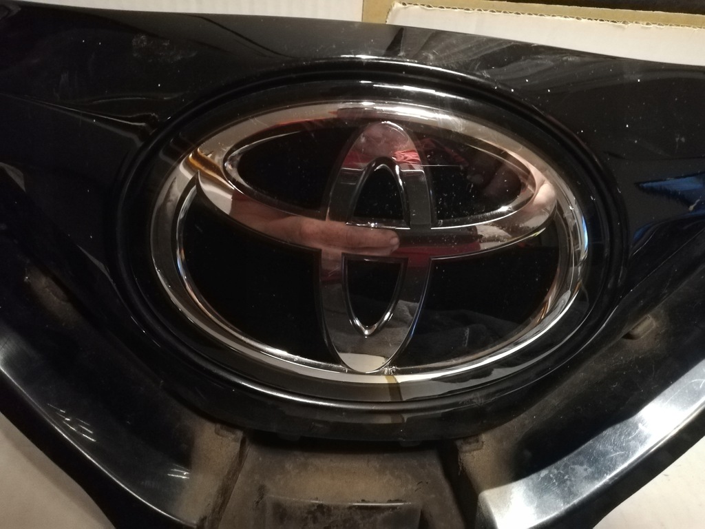 фото №2, Toyota chr ch-r решётка радиатора решётка радиатора+ каркас перед lift 53112-f4070