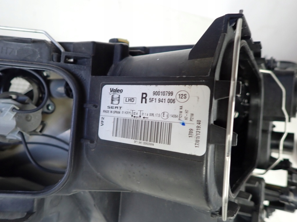 фото №14, Фара лампа передняя правая правый перед seat leon 5f1941006