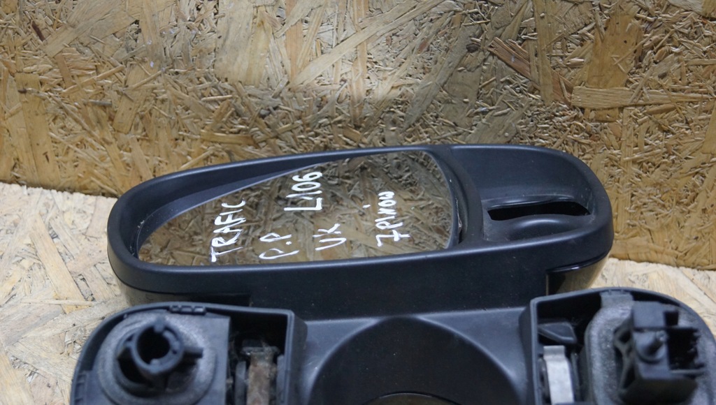 фото №6, Зеркало правое renault trafic 5pin uk