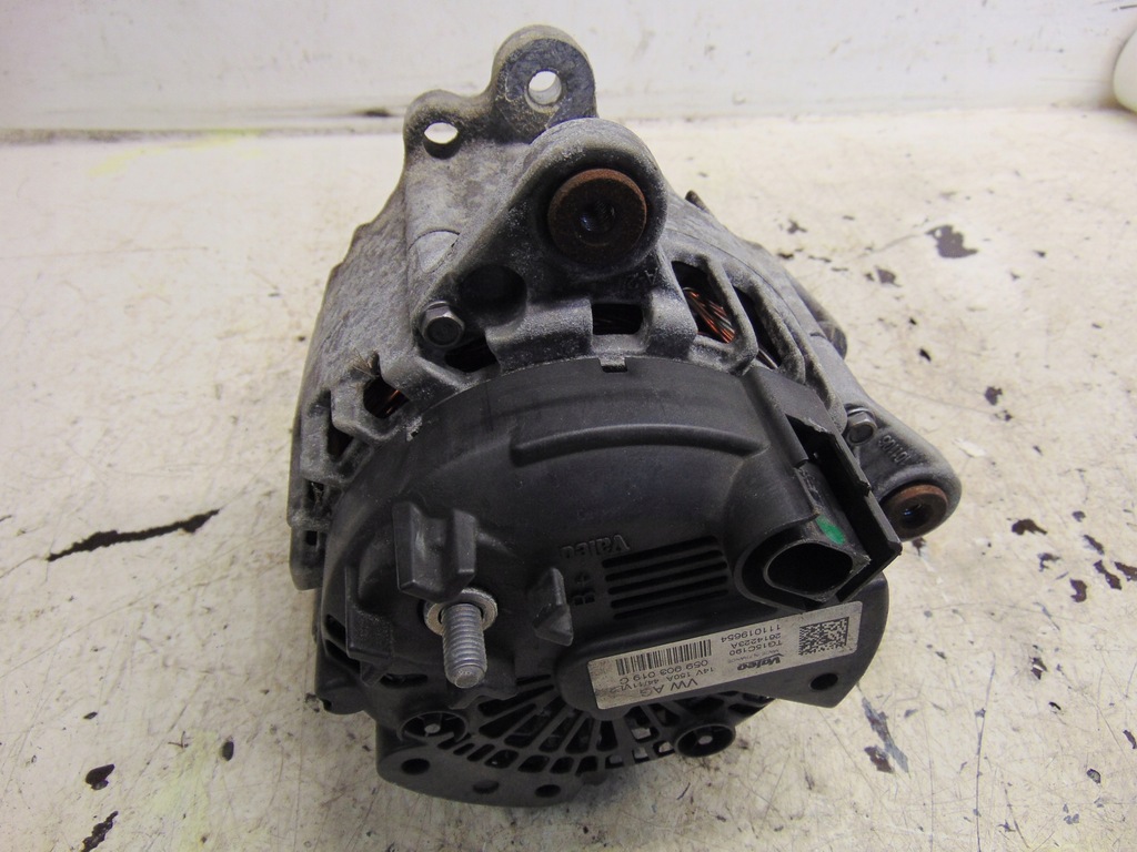 фото №3, Генератор audi a4 b8 2.7tdi europa