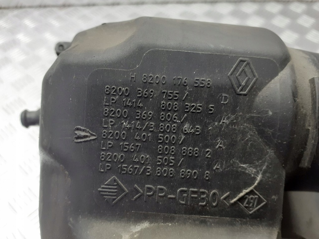 фото №3, Корпус фильтра воздуха renault scenic ii 2.0 8200176558