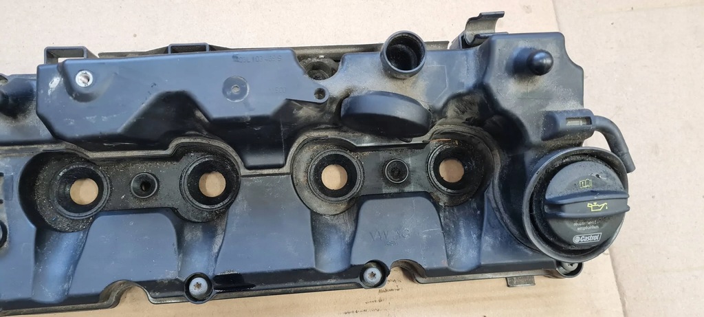 фото №11, A4 b9 8w крышка клапанов головки 2.0 tdi 03l103469s a5 8w q5 a6 vw audi
