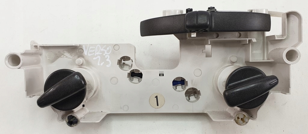 фото №1, Панель управление вентиляция toyota yaris verso