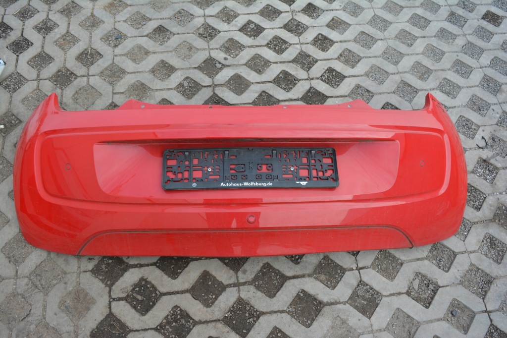 фото №1, Vw up! бампер задня pdc lx3d