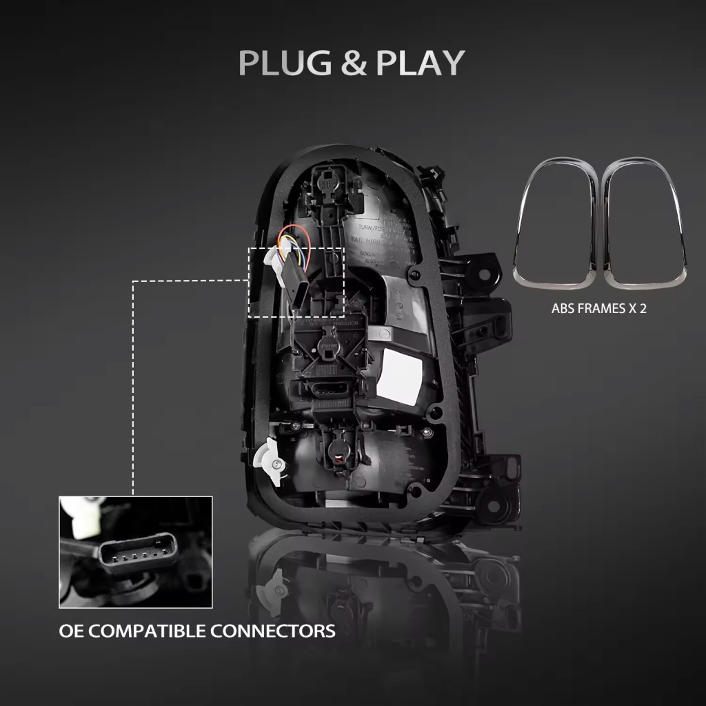 Модуль задних света автомобильных led к задних лампа bmw mini countryman f60 2014-2021 в Украине