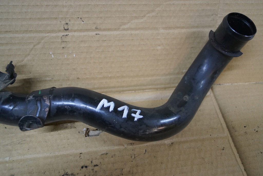 фото №6, Fiat 500 шланг труба wąż інтеркулер