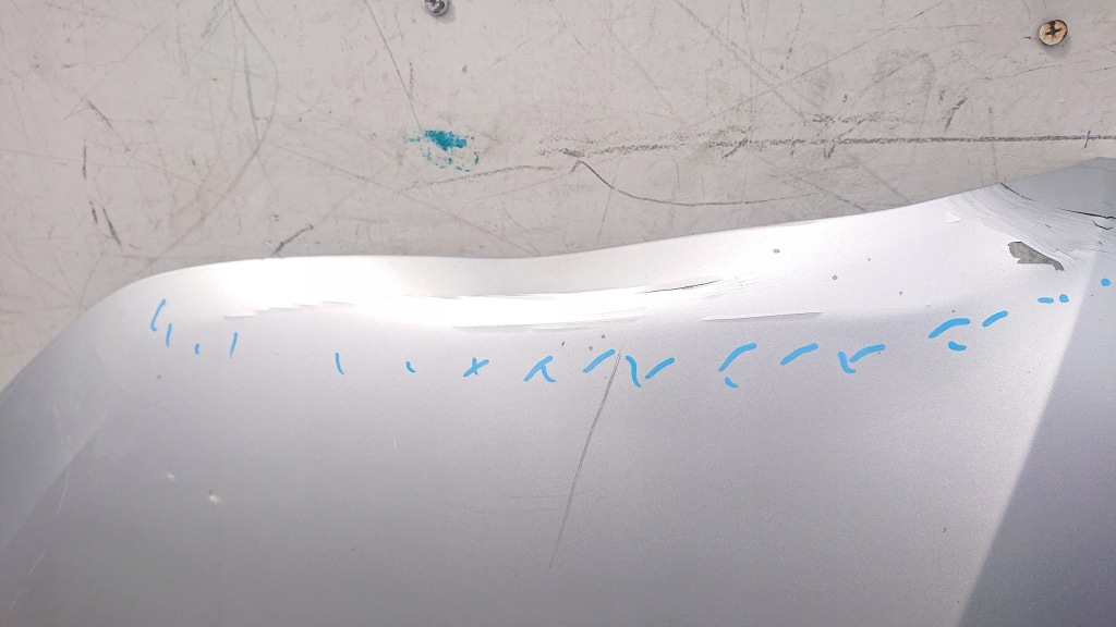 Skoda octavia 3 рестайлинг  5e 17- капот крышка двигателя с Разборки