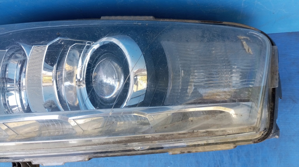 фото №9, Лампа лівий перед eu ксенон audi a6 c6 lift 4f0941003cp