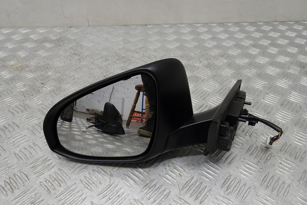 фото №6, Toyota chr c-hr зеркало правое lift europa лак 209