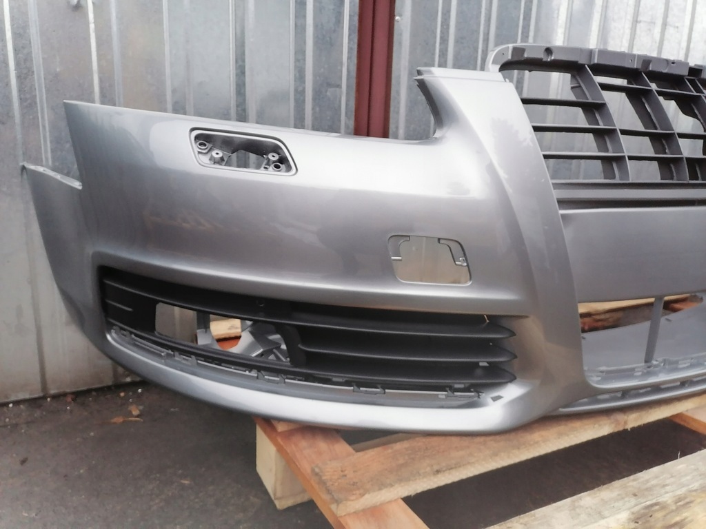 фото №6, Бампер перед audi a6 c6 lift ly7w ксенон