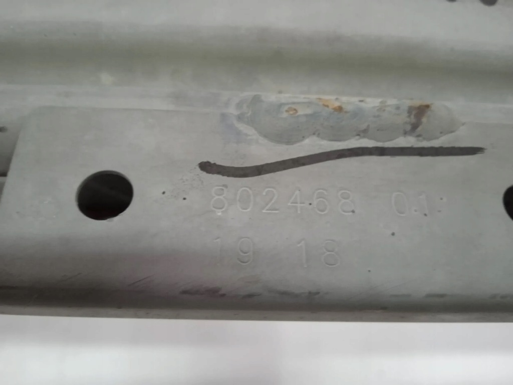 фото №13, Балка перед renault scenic iv