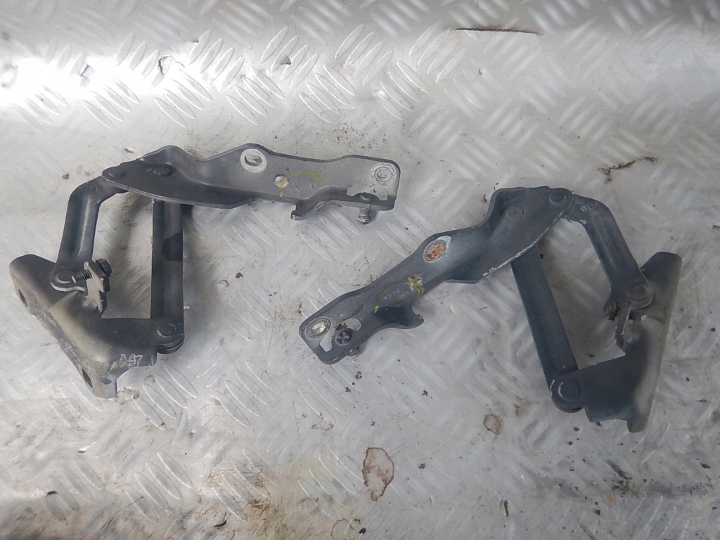 фото №1, Nissan titan armada 04- 5.6 петля петли капот