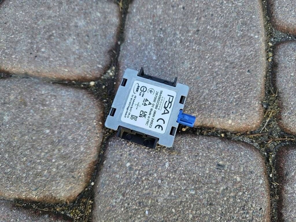 фото №1, Модуль антена навігації proace city berlingo combo e rifter 9840652280