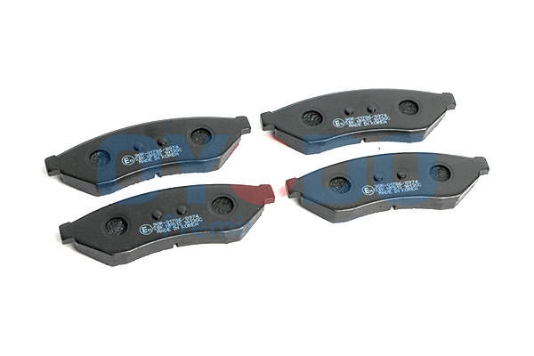 фото №1, Oyodo 20h0004-oyo набір гальмівних колодок гальмівних, гальма дискові