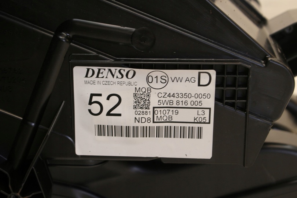 фото №6, Отопитель корпус skoda kodiaq europa