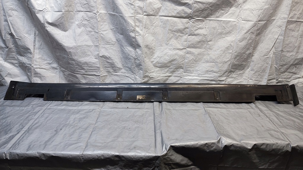 фото №8, Молдинг порог левая kia optima 4 накладка 15-