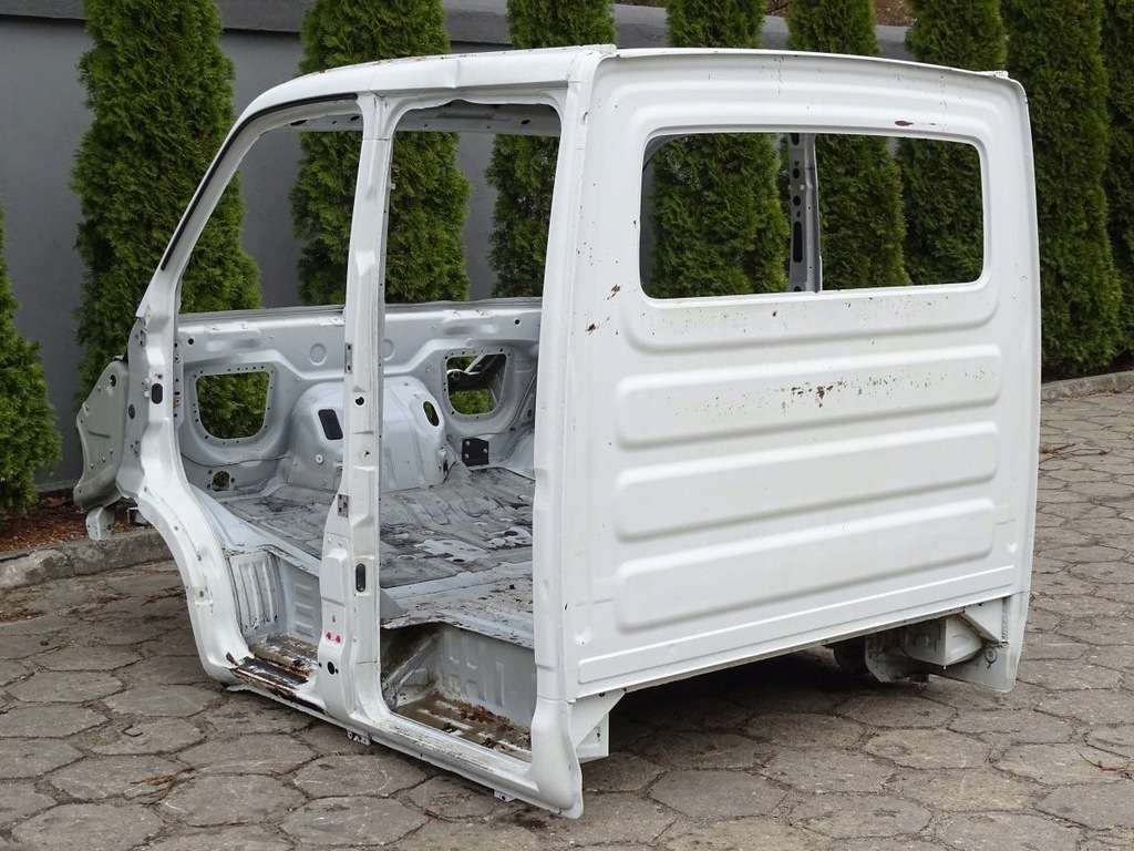 фото №1, Renault mascott 99-10 четверть левый задняя