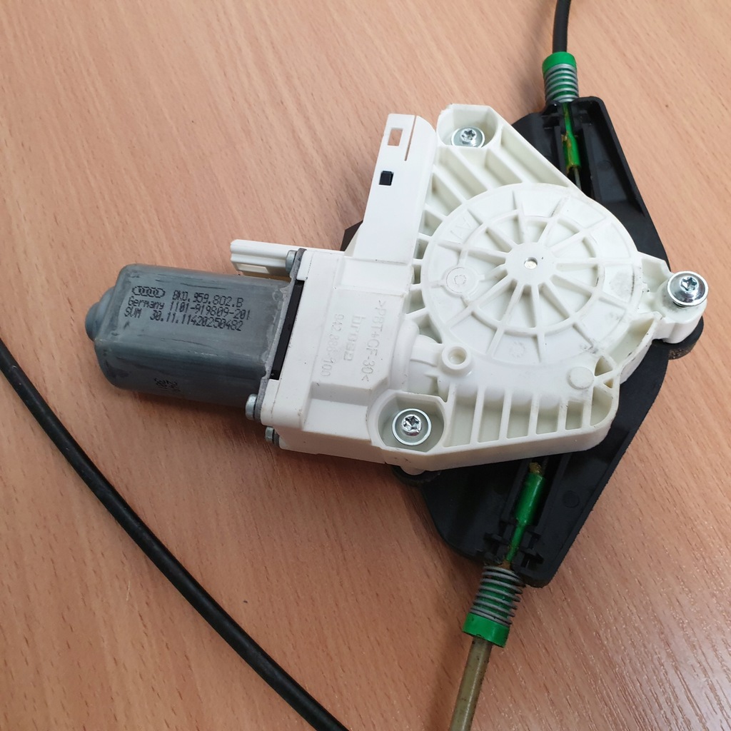 фото №9, Механізм підйомник скло правий моторчик audi q5