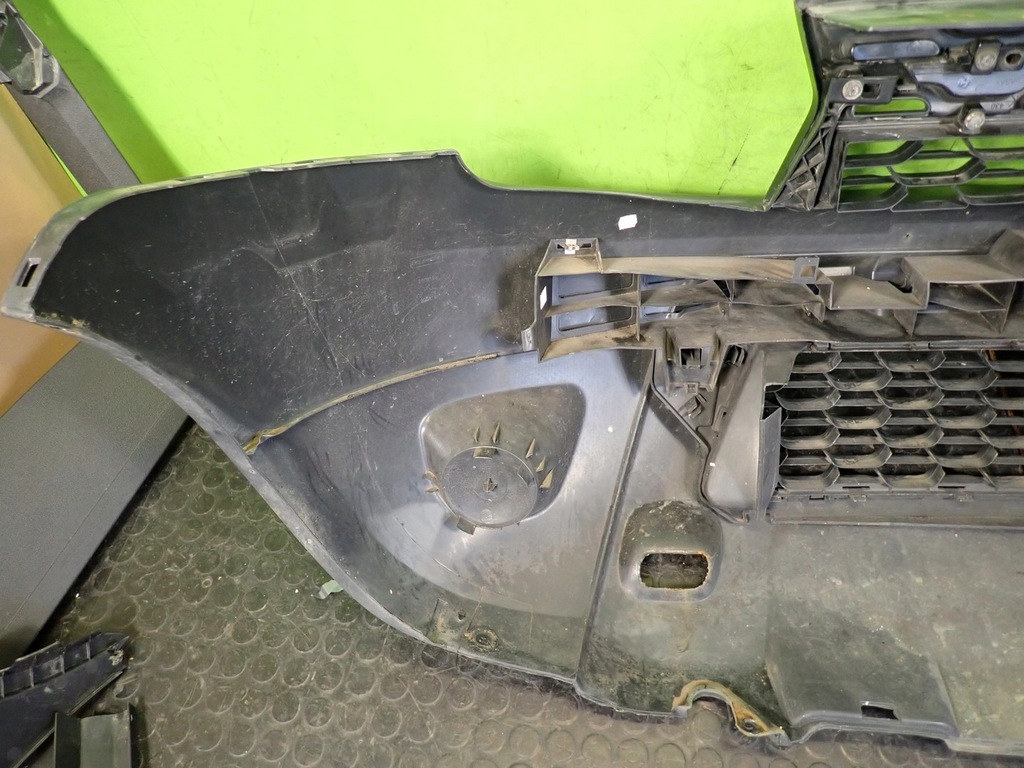 фото №15, Бампер передний dacia duster i lift 14r