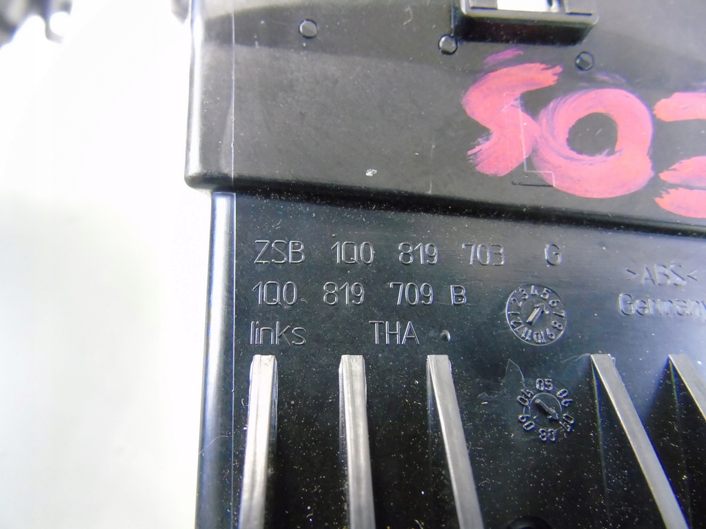 фото №13, Решітка обдув ґрати vw eos 1q0819735c комплект