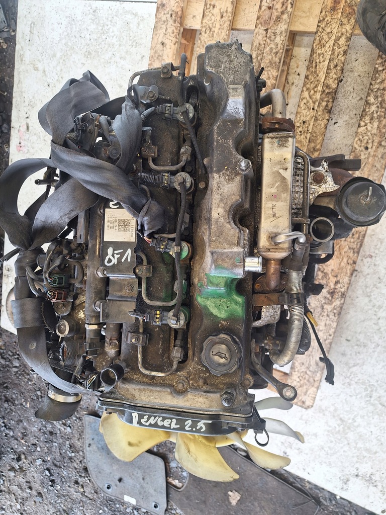 фото №14, Ford renger iii mazda bt50 2.5 tdci двигун wlae