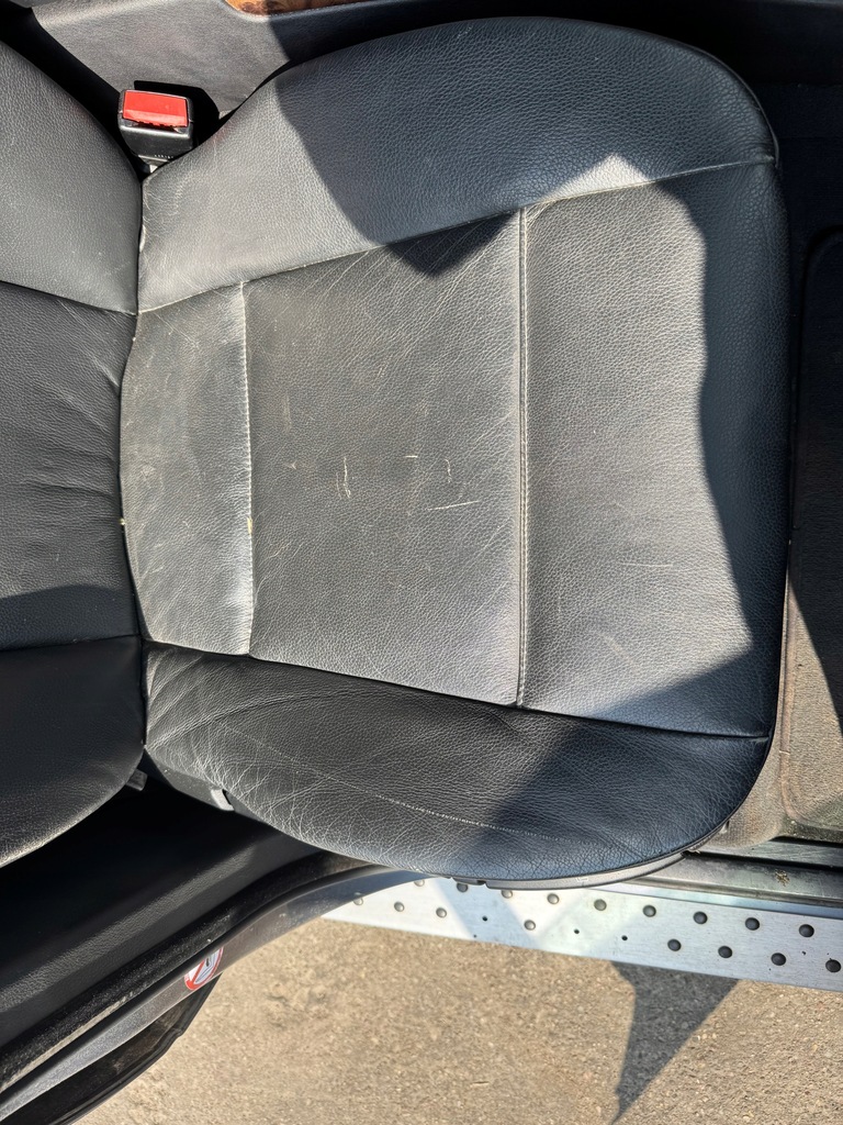 фото №14, Bmw x5 e53 комплект сидений обшивка дверей обшивки сиденья заднее сиденье