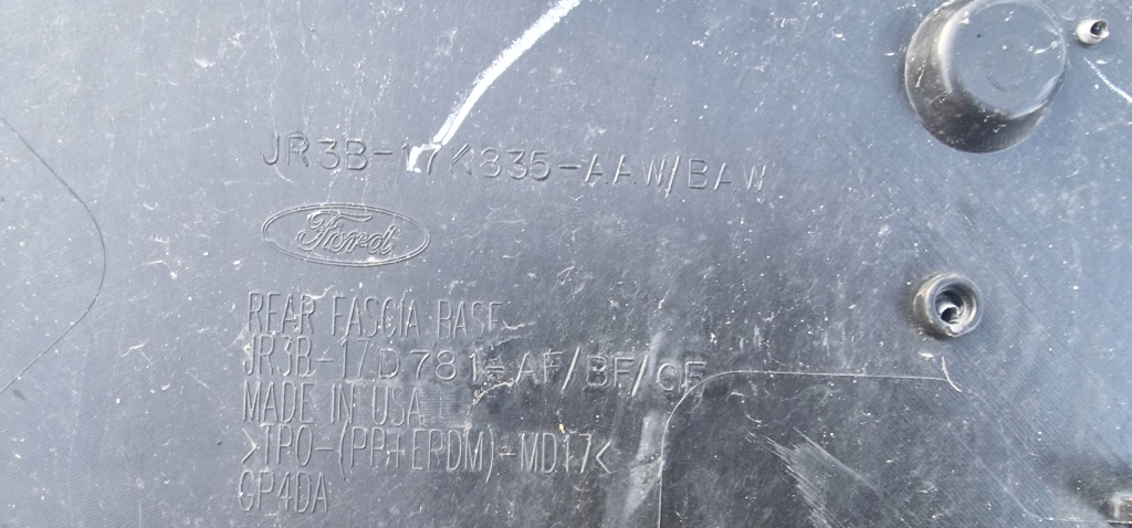 Ford mustang gt iv бампер задний  jr3b-17k835-aaw с Разборки