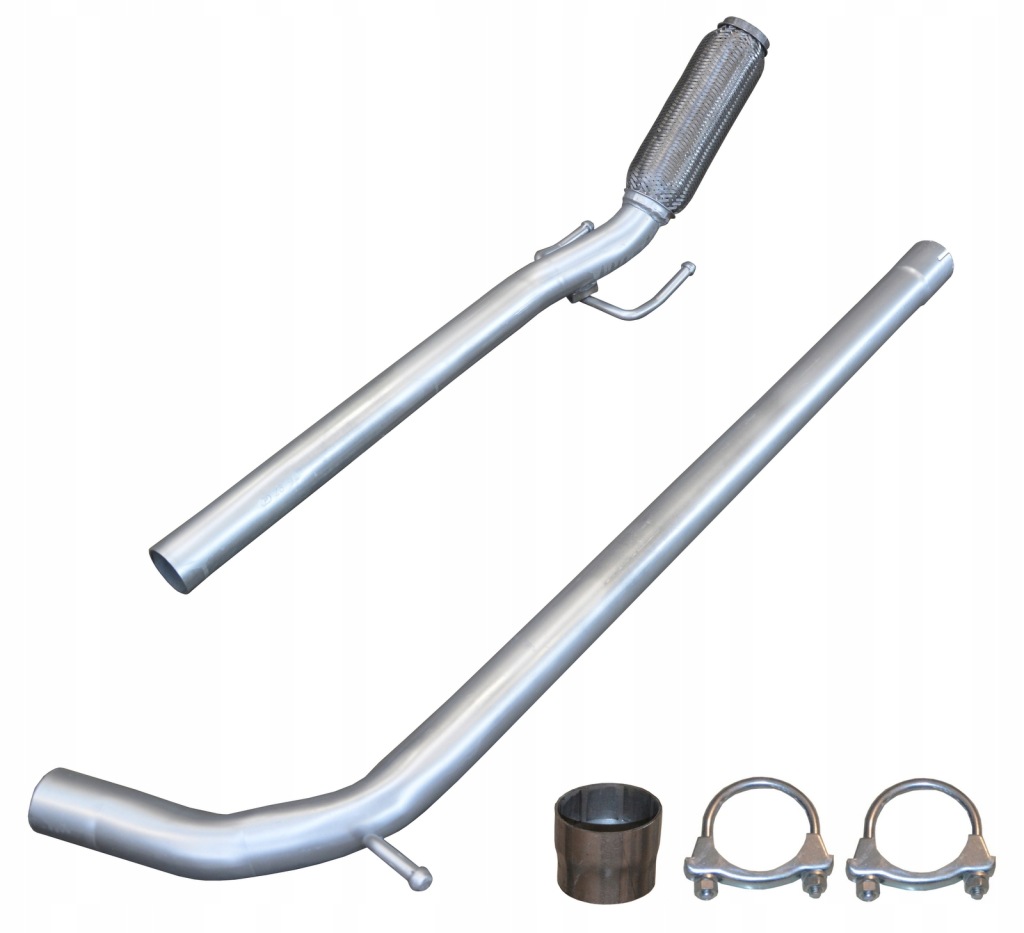 фото №3, Skoda roomster 1.9 tdi 74kw 77kw atd axr bmt труба ремонтна з'єднувач dpf fap