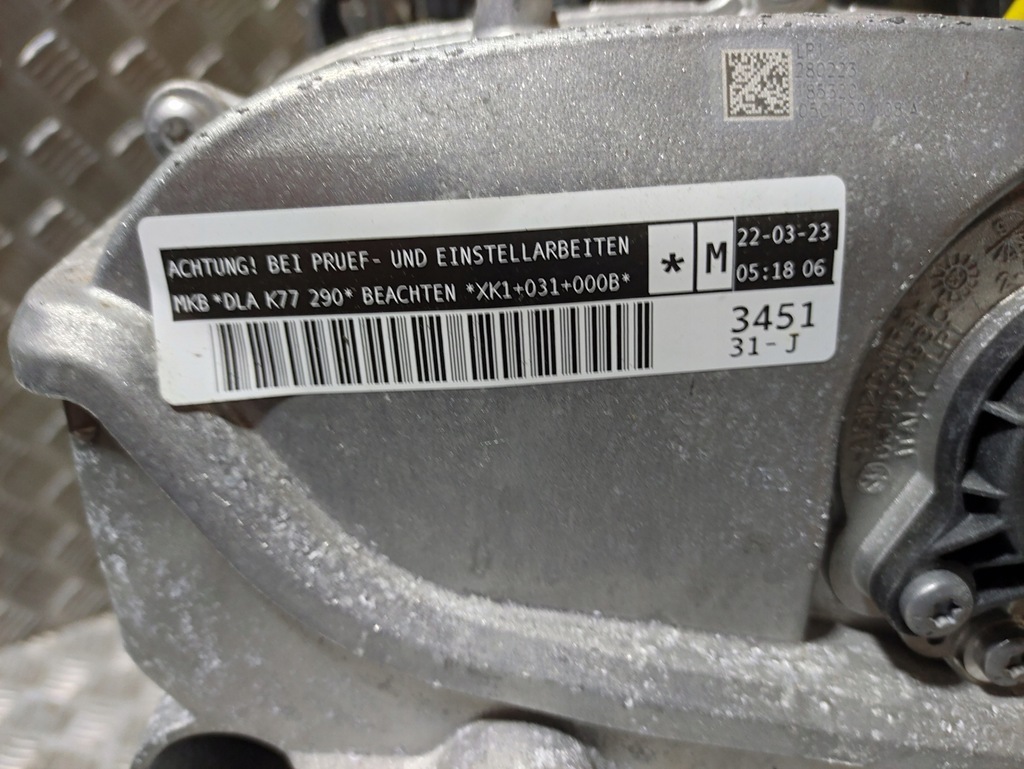 фото №7, Skoda karoq lift двигатель 1.0 dla 2023r 1423 km