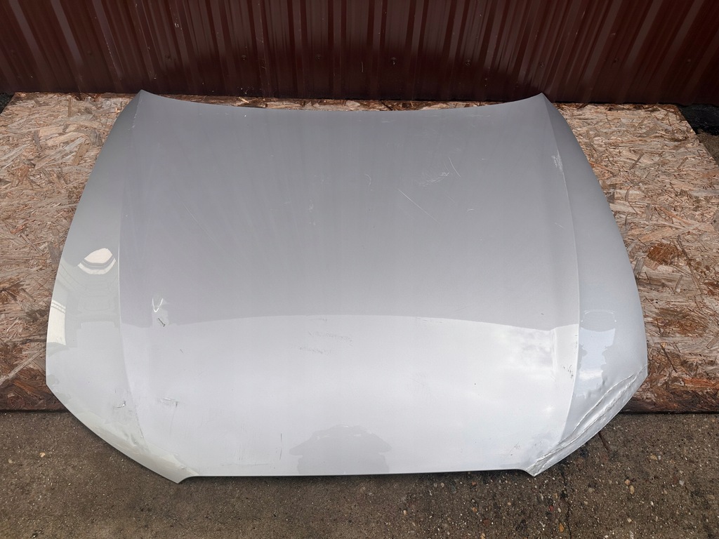 фото №7, Audi a6 c7 4g0 капот кришка двигуна оригінальна