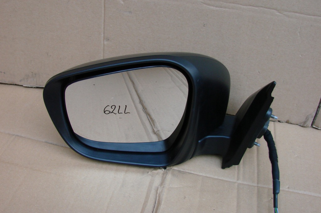 фото №1, Дзеркало ліва електричний renault alaskan 7pin eu