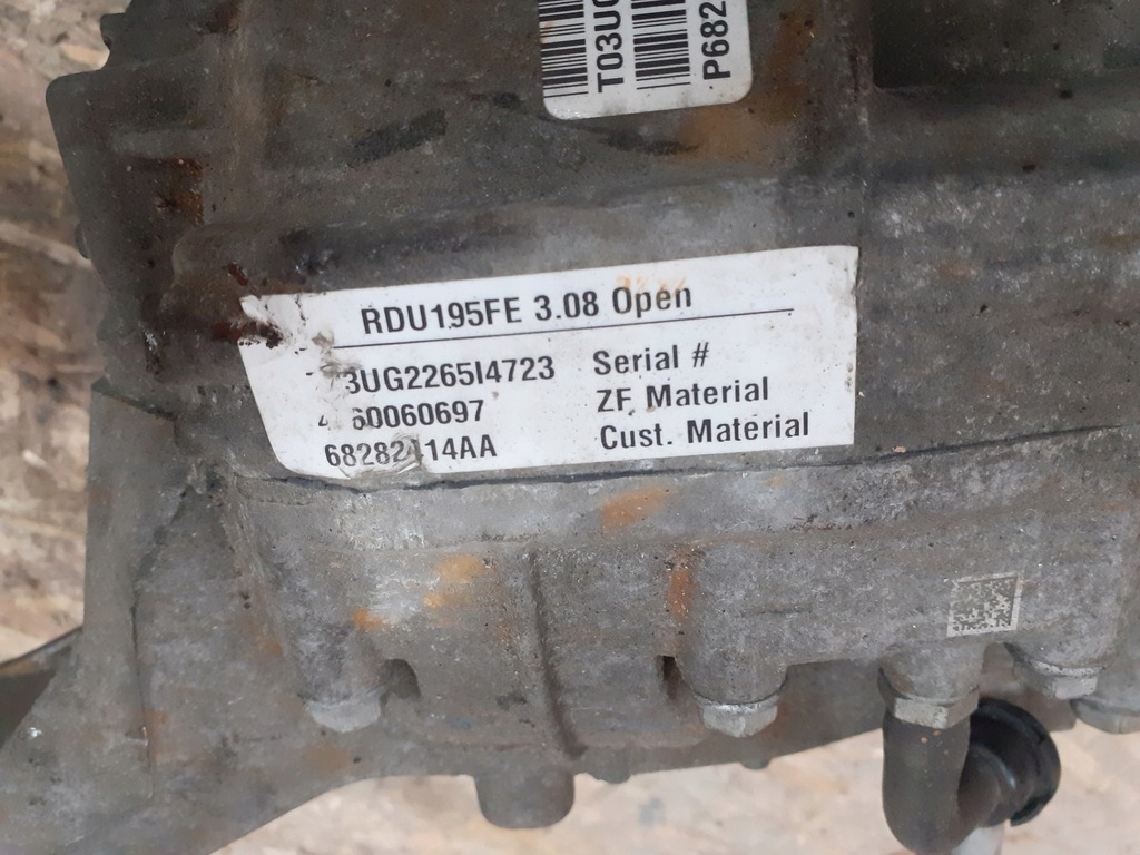 фото №7, Challenger charger 2015- диференціал міст задня задній 2.62 3.08 p68159834ae