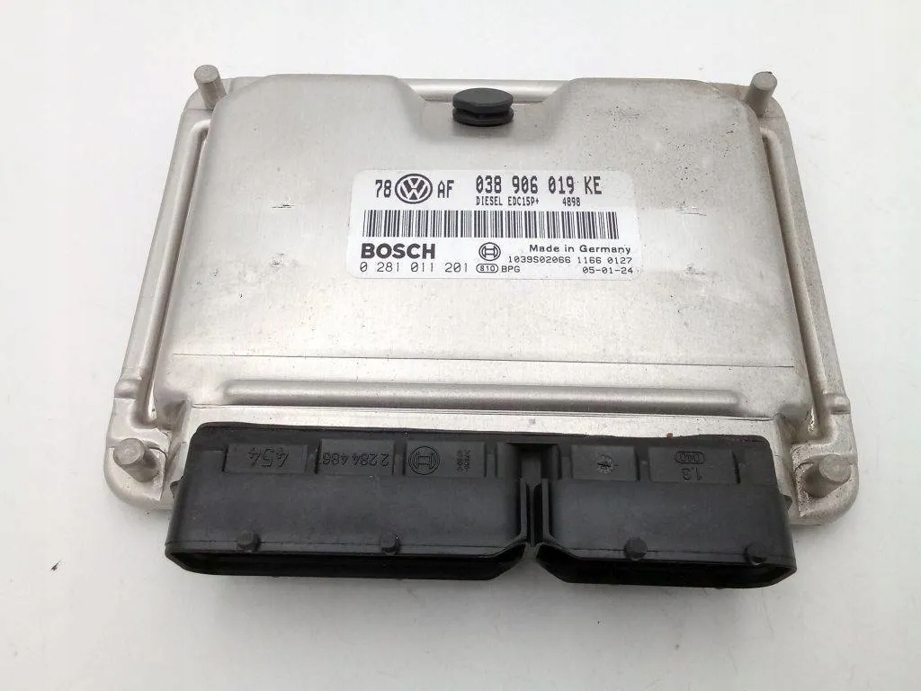 фото №1, Skoda superb i бортовой компьютер блок управления ecu