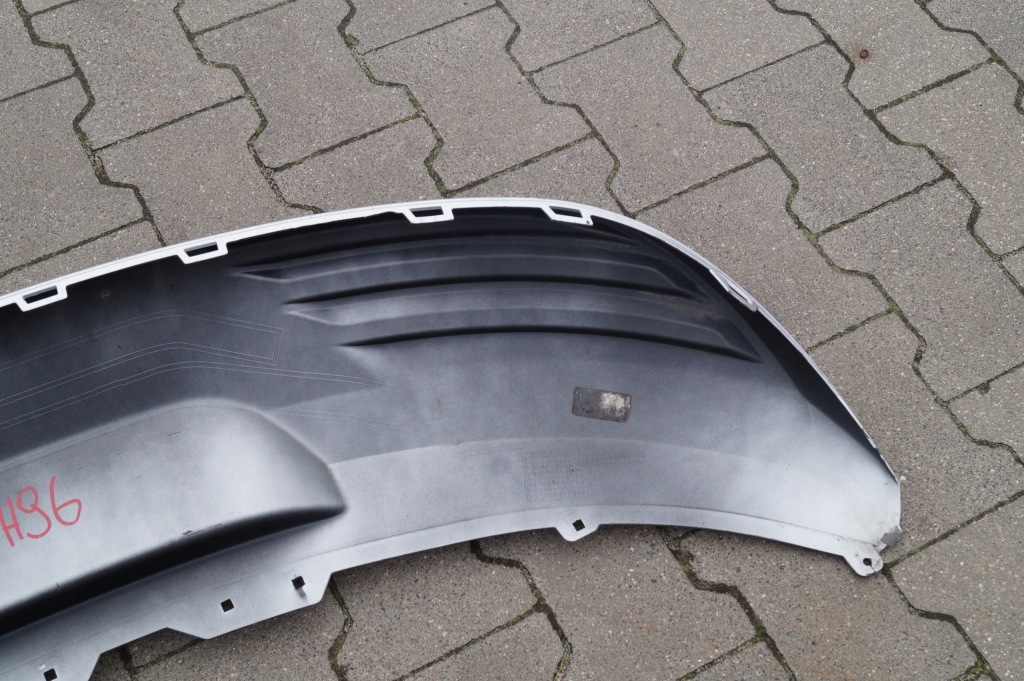 Дифузор накладка спойлер бампер задня audi e-tron 4ke 2018-2021 4ke807835 Ціна