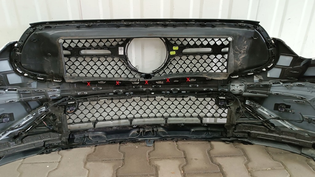 фото №13, Бампер перед передний mercedes glc amg w254 254 x254 22-