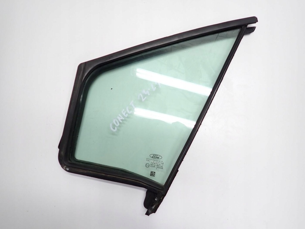 фото №1, Стекло треугольник дверь левый перед оригинал ford transit connect mk2 ii 23r