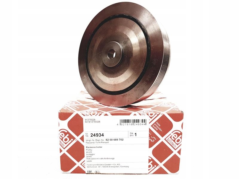 Febi bilstein 24934 шків, wał колінчастий Ціна
