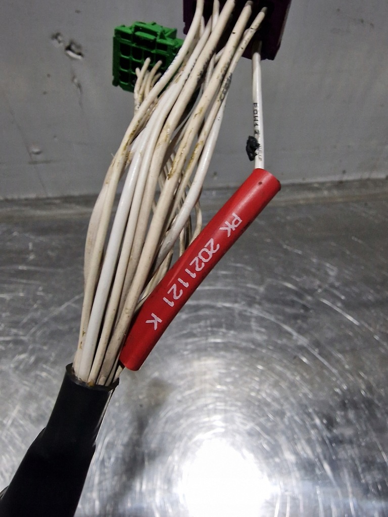 фото №8, Электропроводка жгут дверь правых scania r 1781252 2021121