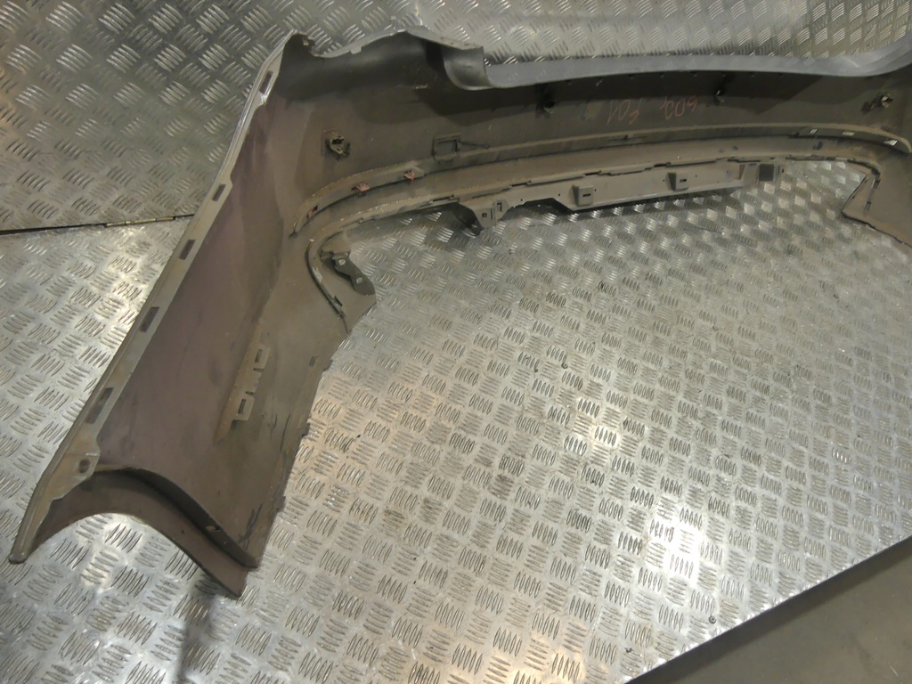 фото №12, Bmw 7 f01 f02 lci lift бампер задняя spacegrau