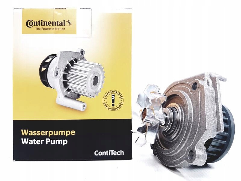 фото №2, Continental ct999wp1 насос водяна + набір ремінь розподільного валу