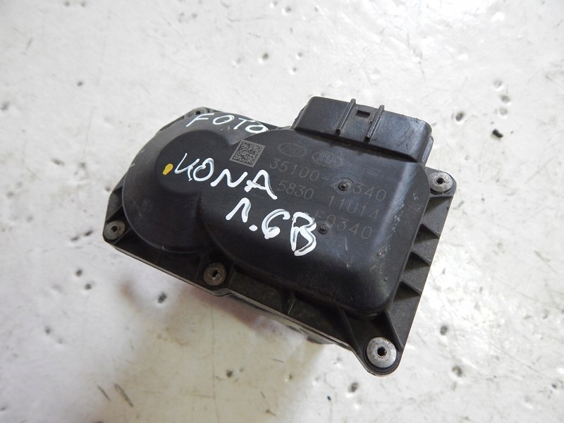 фото №6, Дроссельная заслонка hyundai kona 1.6 t-gdi 17-21