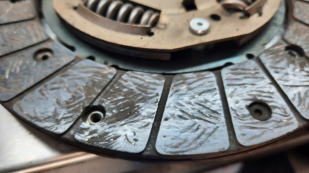 фото №8, Сцепление прижим диск renault kangoo i 1.9 dci