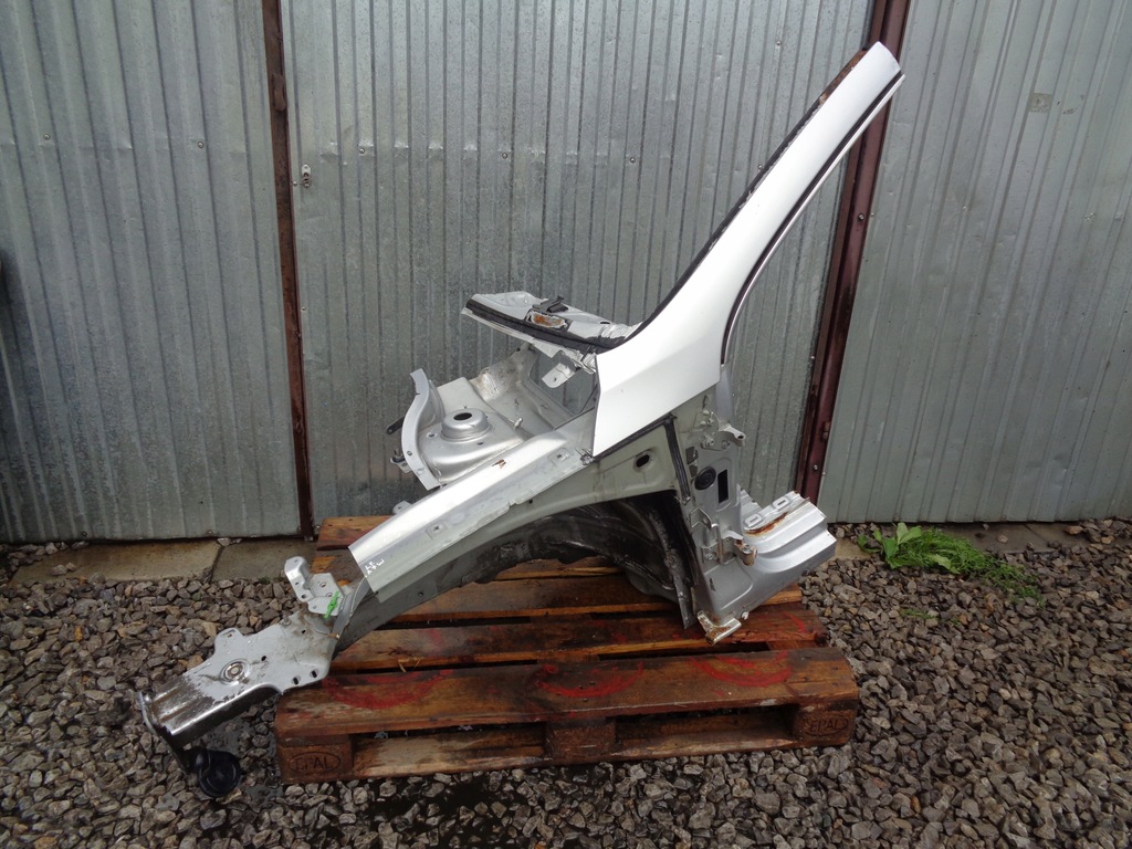 фото №1, Четверть блок двигателя левый перед vw passat cc la7w 08-