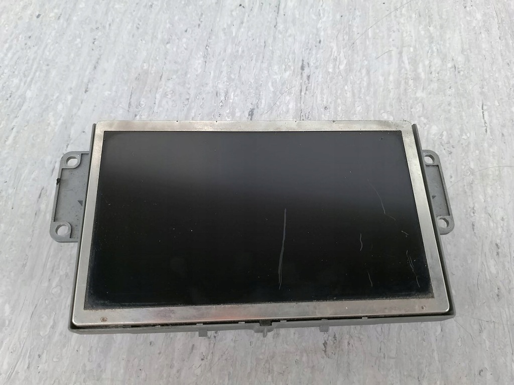 фото №1, Дисплей peugeot 407 9656690780