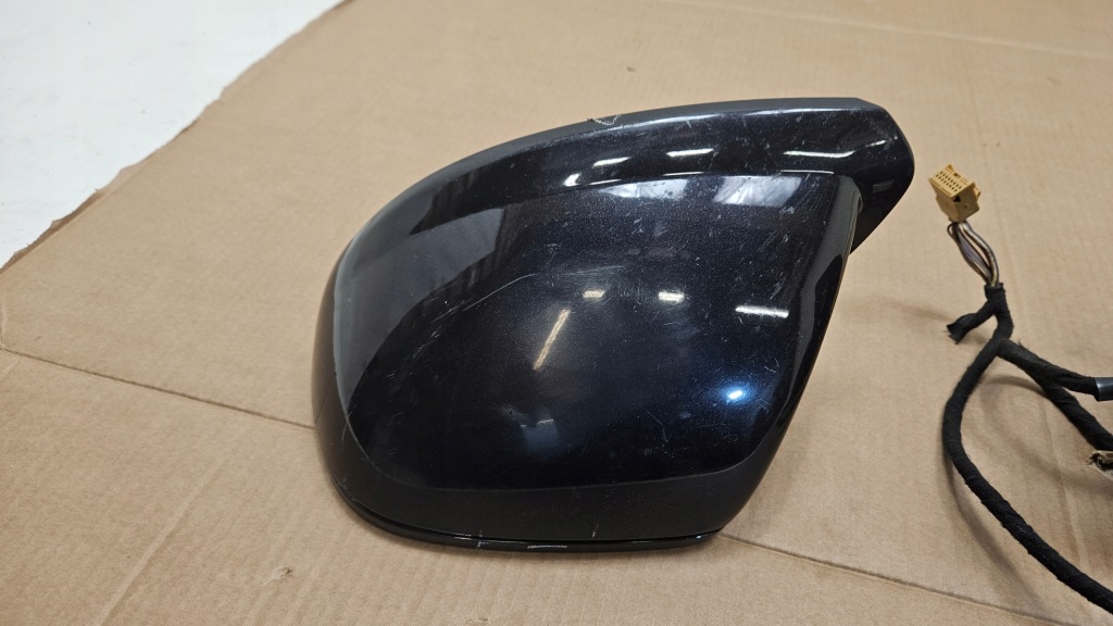 Дзеркало ліва зовнішнє vw touareg 7l 12 pin Недорого