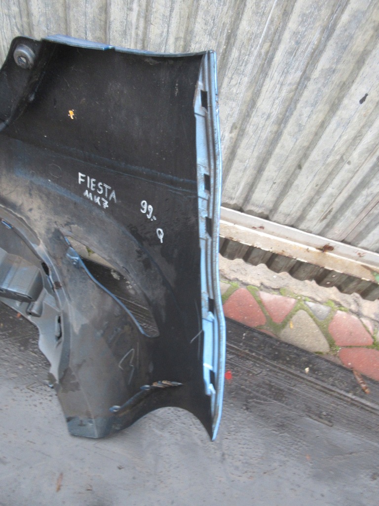 фото №8, Ford fiesta mk7 бампер задняя