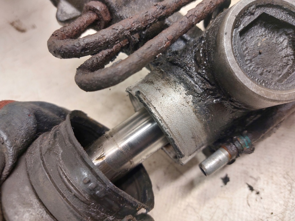 фото №7, Рулевая рейка chrysler voyager iv 3.3b