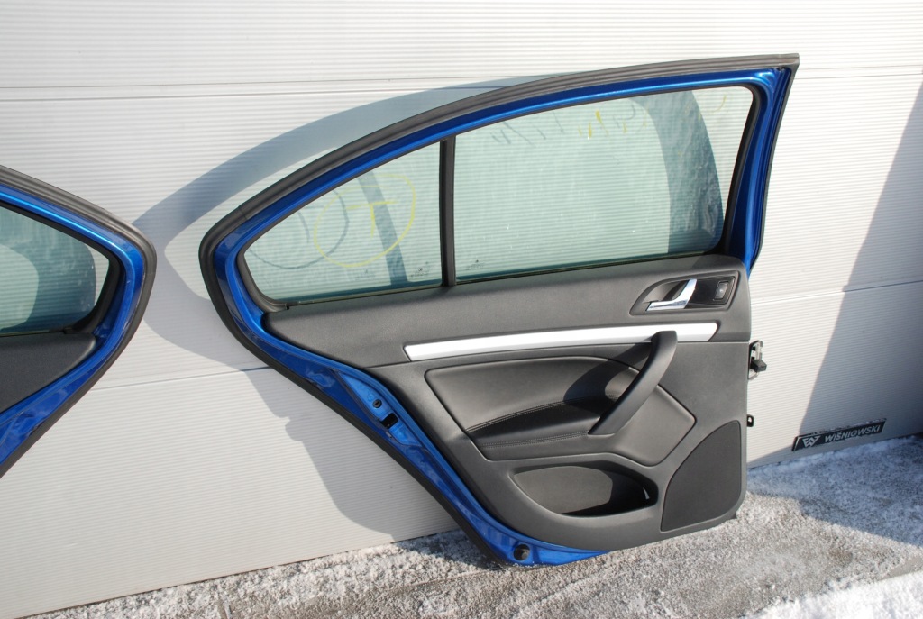 фото №7, Skoda octavia ii lf5w дверь полный задняя задние l / p