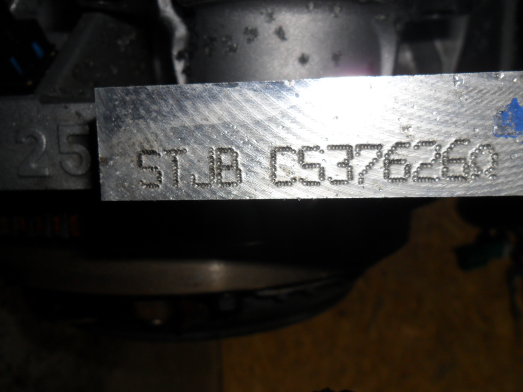 Двигун kompletny ford fiesta mk7 1.25 16v stjb Зі Шроту